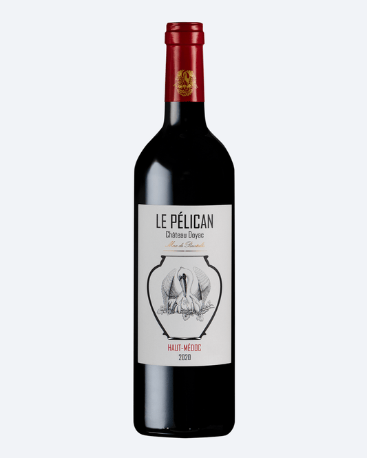Le Pélican Rouge 2021 du château Doyac